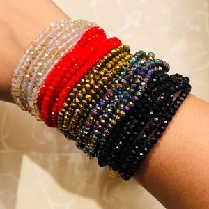 Solid beaded Tassel bracelets ✨ Santo Pecado